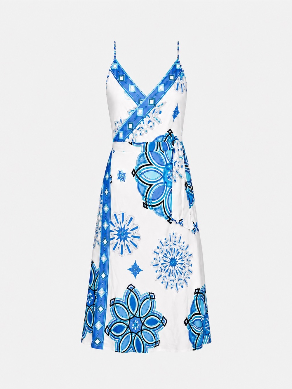 Emilio Pucci silk wrap dress